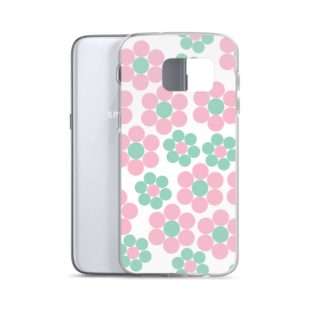 Happy Pastel Flowers | Samsung Case