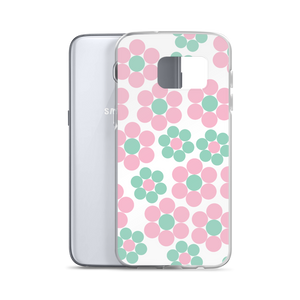 Happy Pastel Flowers | Samsung Case