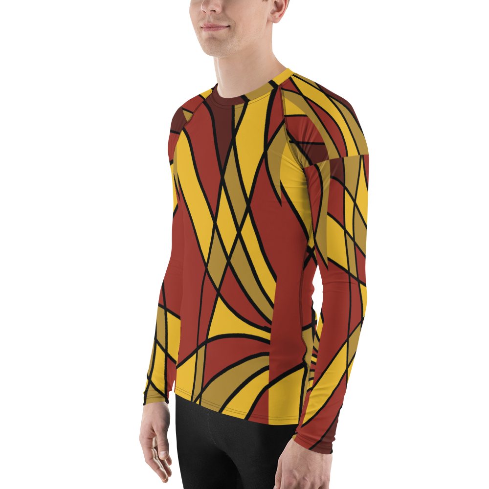 Warm Ornament | Men's Rash Guard