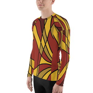 Warm Ornament | Men's Rash Guard