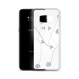 Purple Small Flowers | Samsung Case