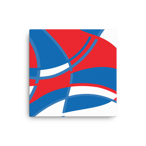 Red, White and Blue | Canvas
