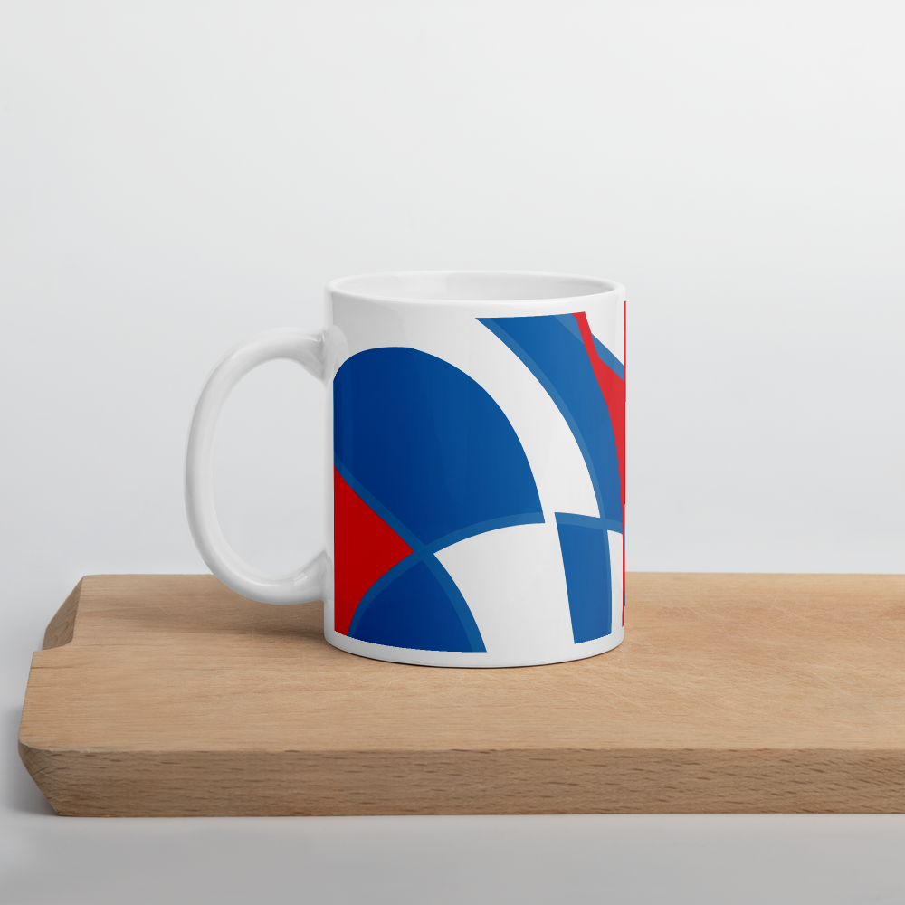 Red, White and Blue | Mug