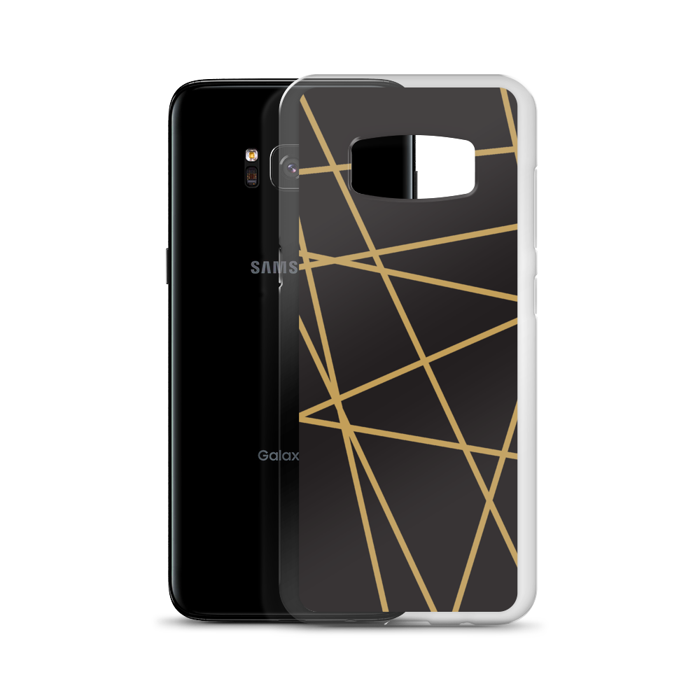 Golden Ornament Lines | Samsung Case