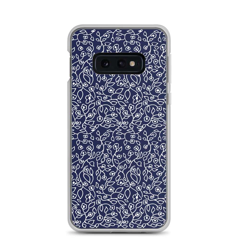 White Small Flowers | Samsung Case