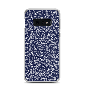 White Small Flowers | Samsung Case