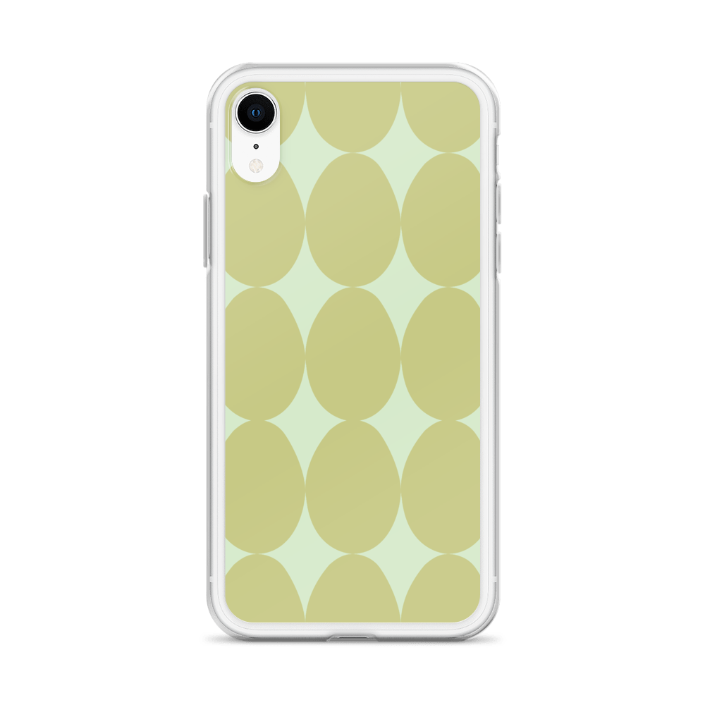 Easter Pattern Olive | iPhone Case