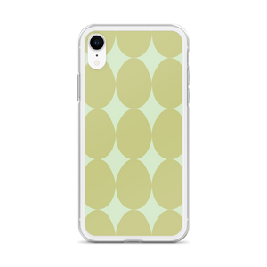 Easter Pattern Olive | iPhone Case