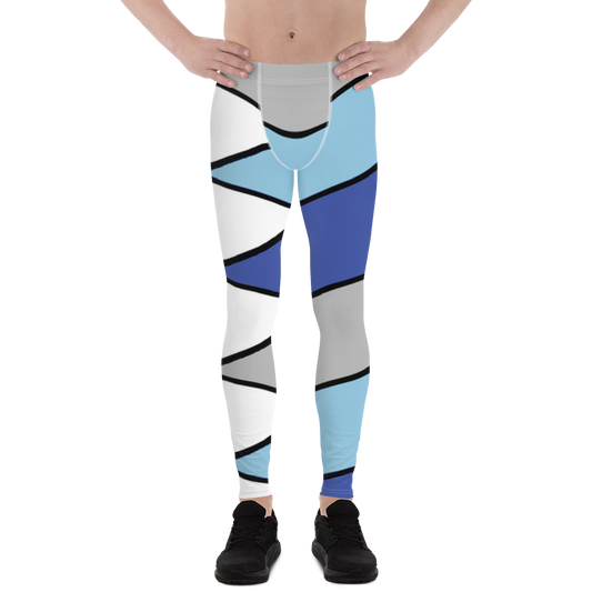 Suomi Stripe | Men's Leggings