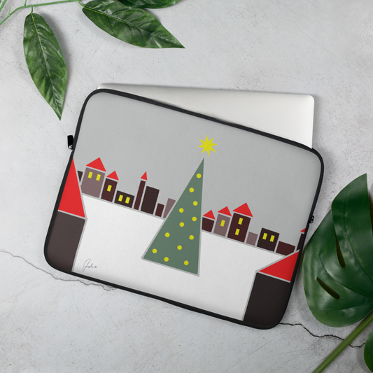 Christmas Market | Laptop Sleeve