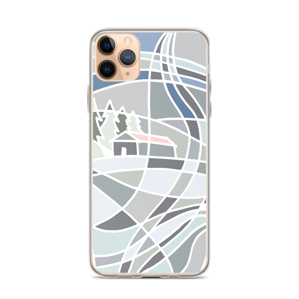 Snowy Day | iPhone Case