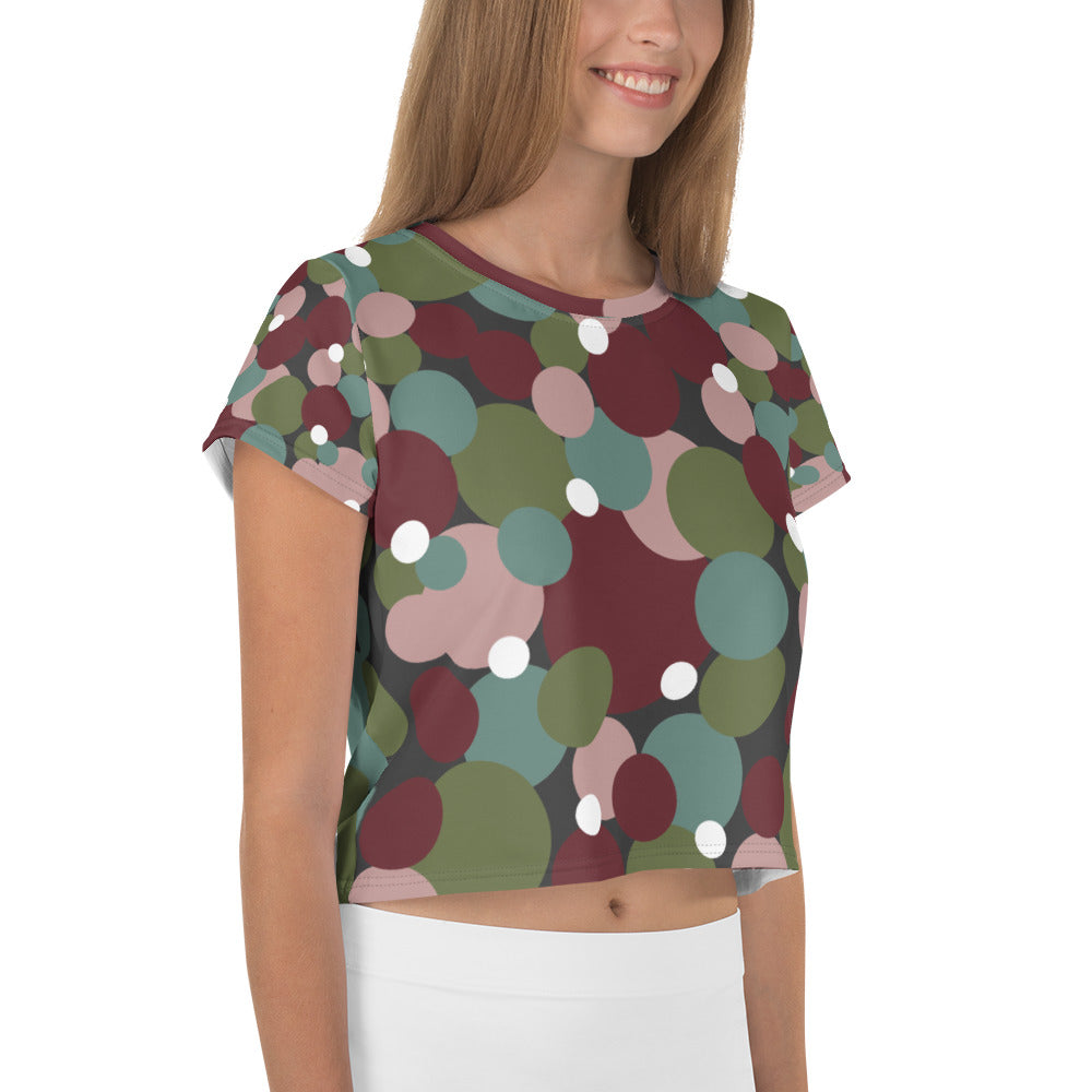 Autumn Joy | Crop Tee