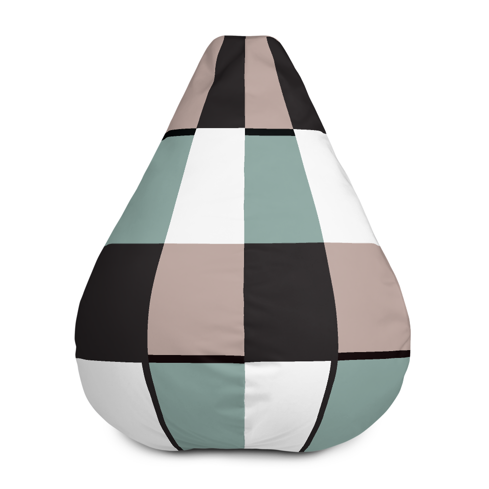 Pastel Square | Bean Bag Chair