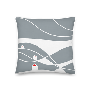 Gray Day | Pillow