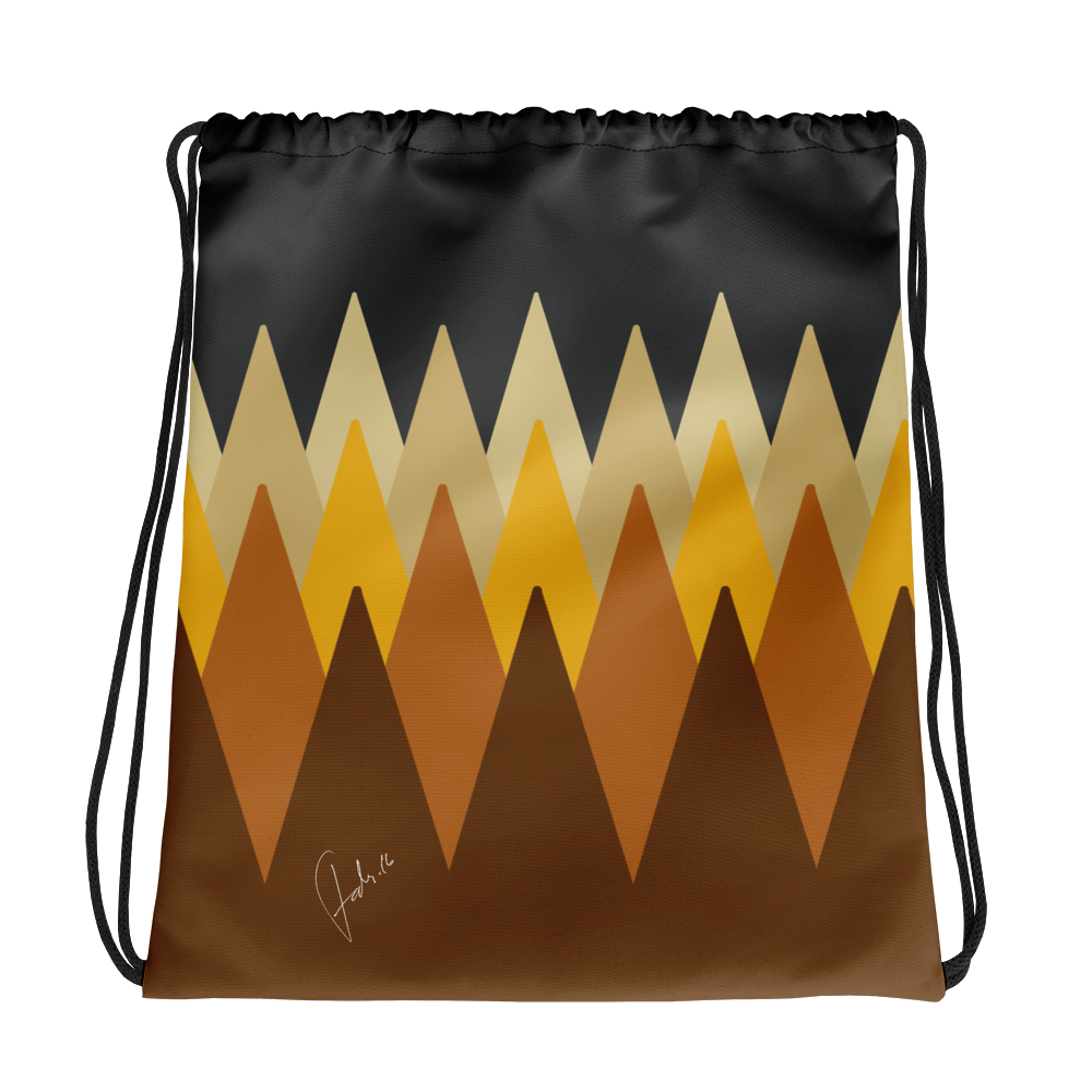 Golden Forest | Drawstring Bag