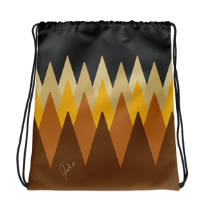 Golden Forest | Drawstring Bag