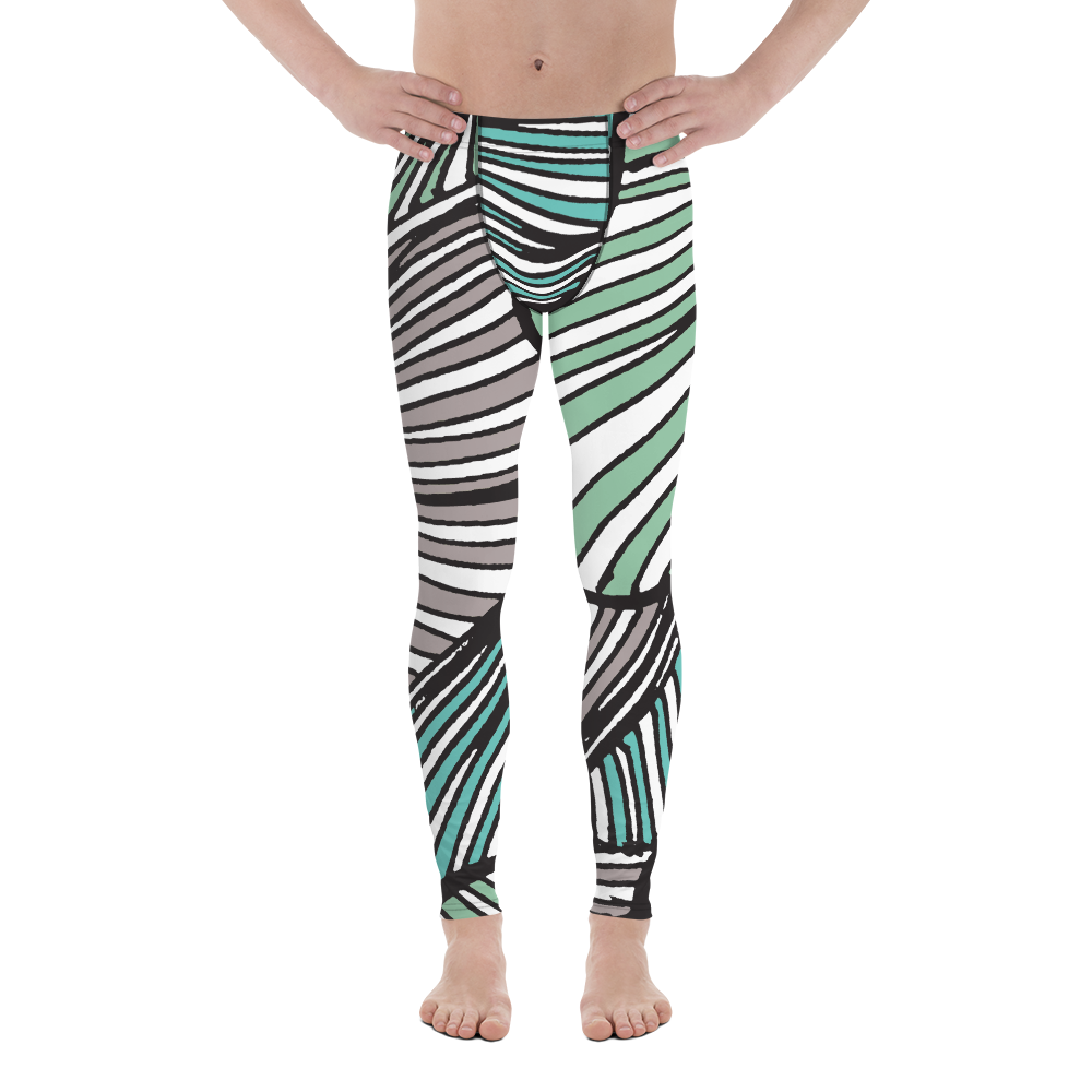 Living Tree Green | Men's Leggings