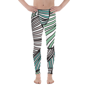 Living Tree Green | Men's Leggings