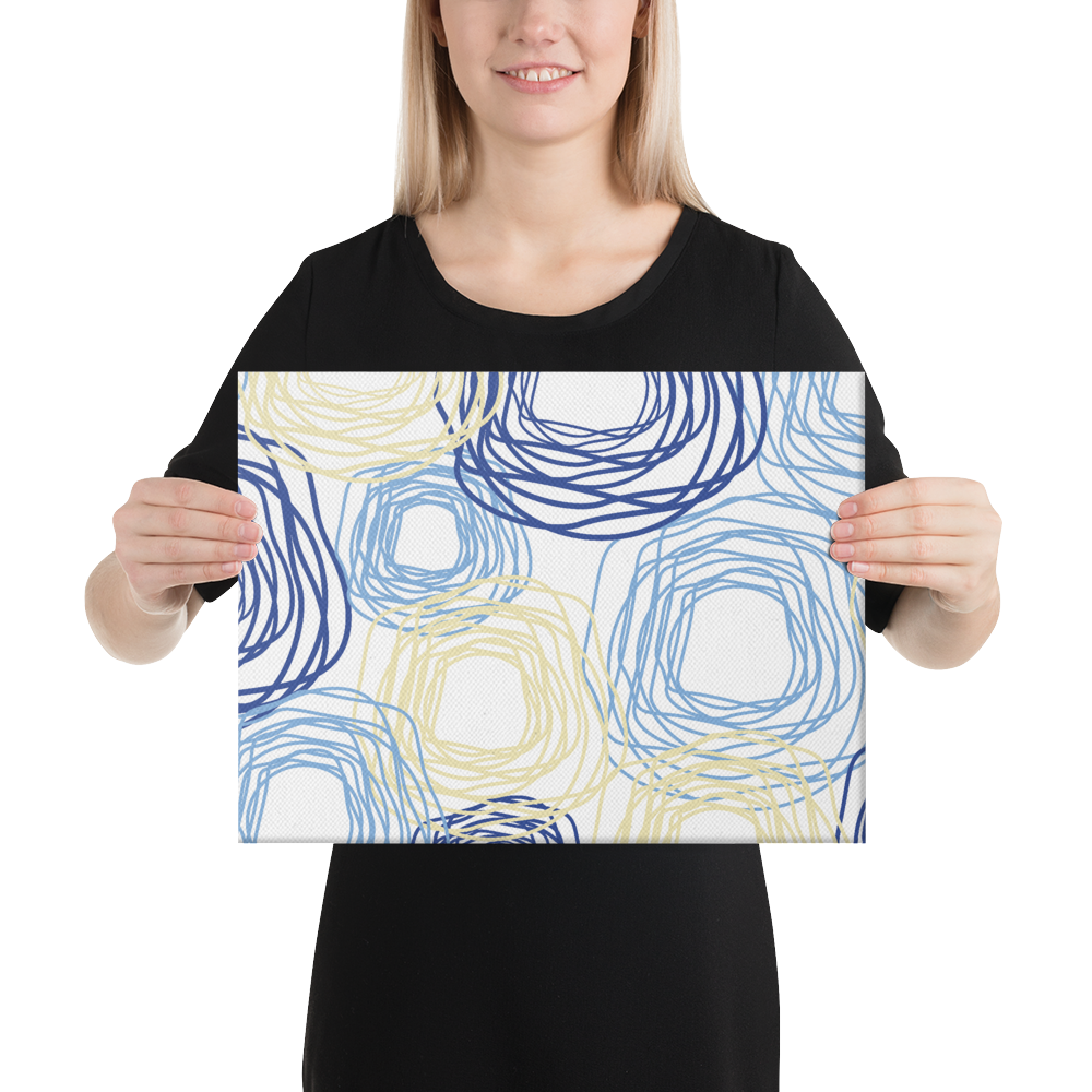 Cheery Flowers | Canvas