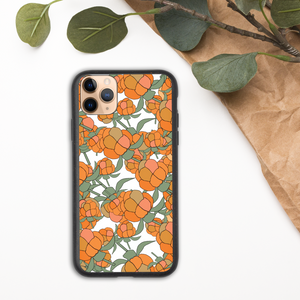 Lakka Ornament Black | Biodegradable Phone Case