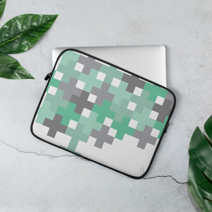 Palm Sunday Cross | Laptop Sleeve