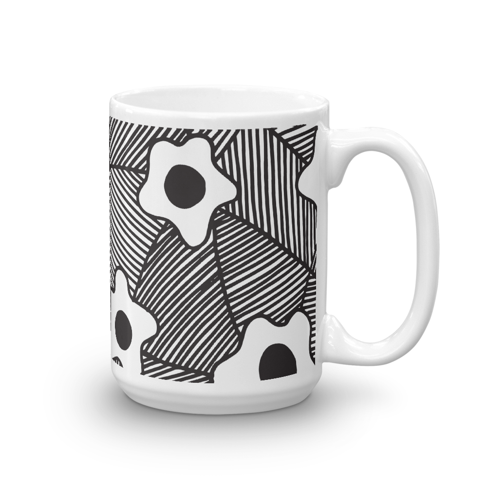 Black Ornament | Mug