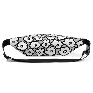 Happy White Flowers | Fanny Pack