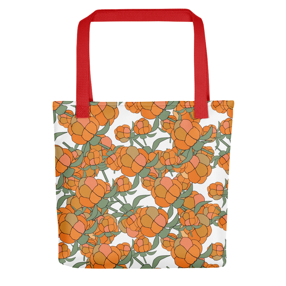 Lakka Ornament Black | Tote Bag