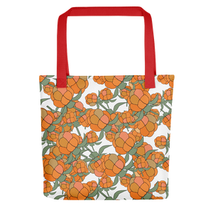 Lakka Ornament Black | Tote Bag