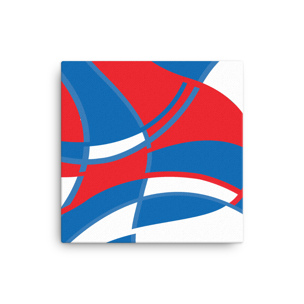 Red, White and Blue | Canvas