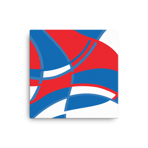 Red, White and Blue | Canvas