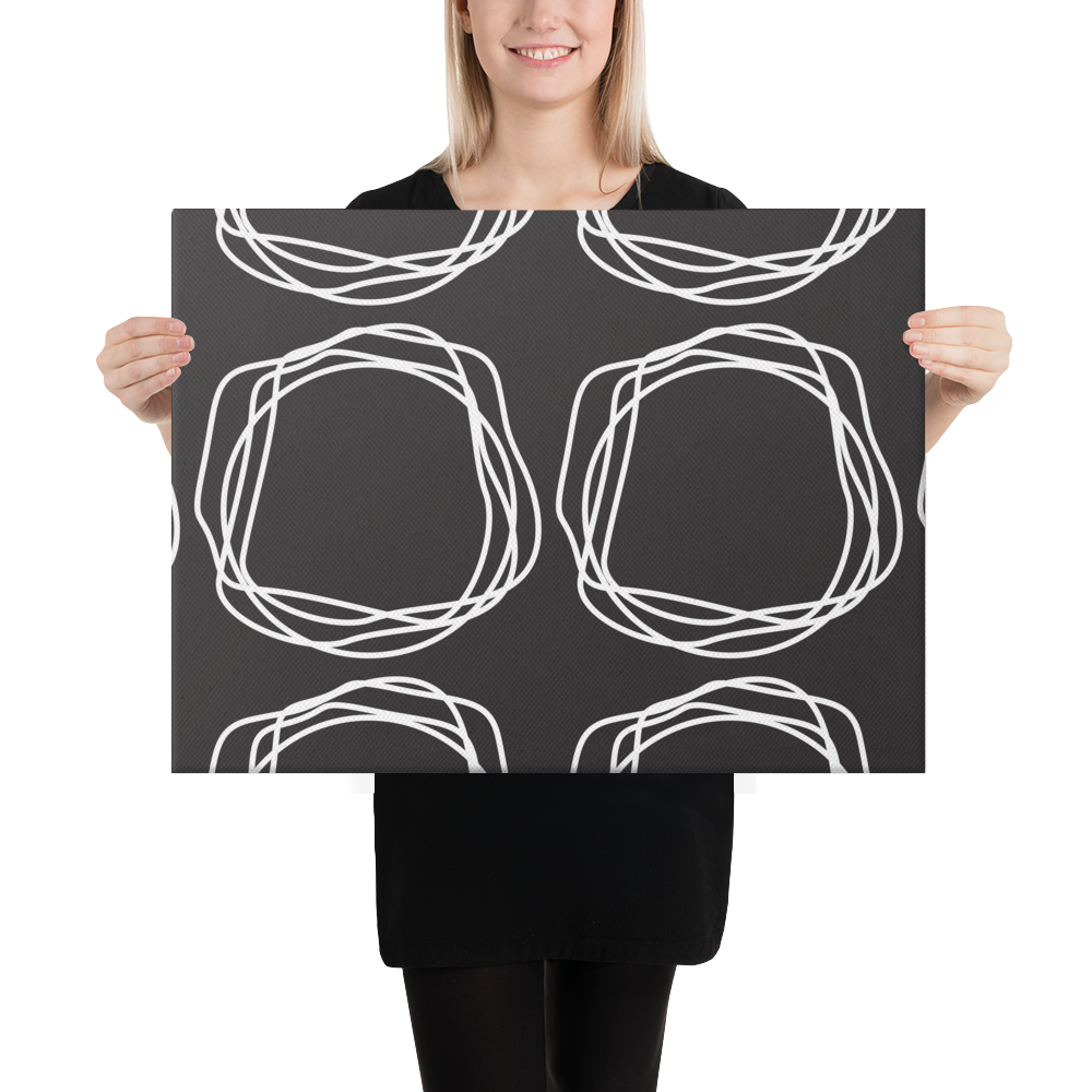 White Flowers | Canvas
