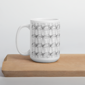 Ornament Graphic Flowers | Mug