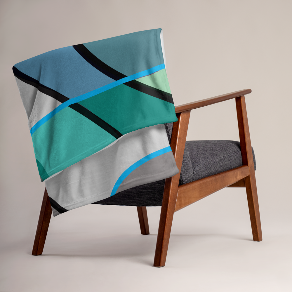 Joy of Art | Throw Blanket