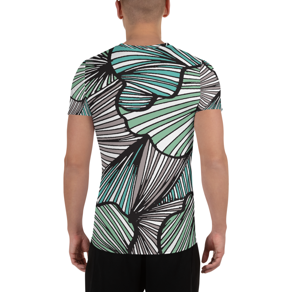 Living Tree Green | Men's Athletic T-Shirt