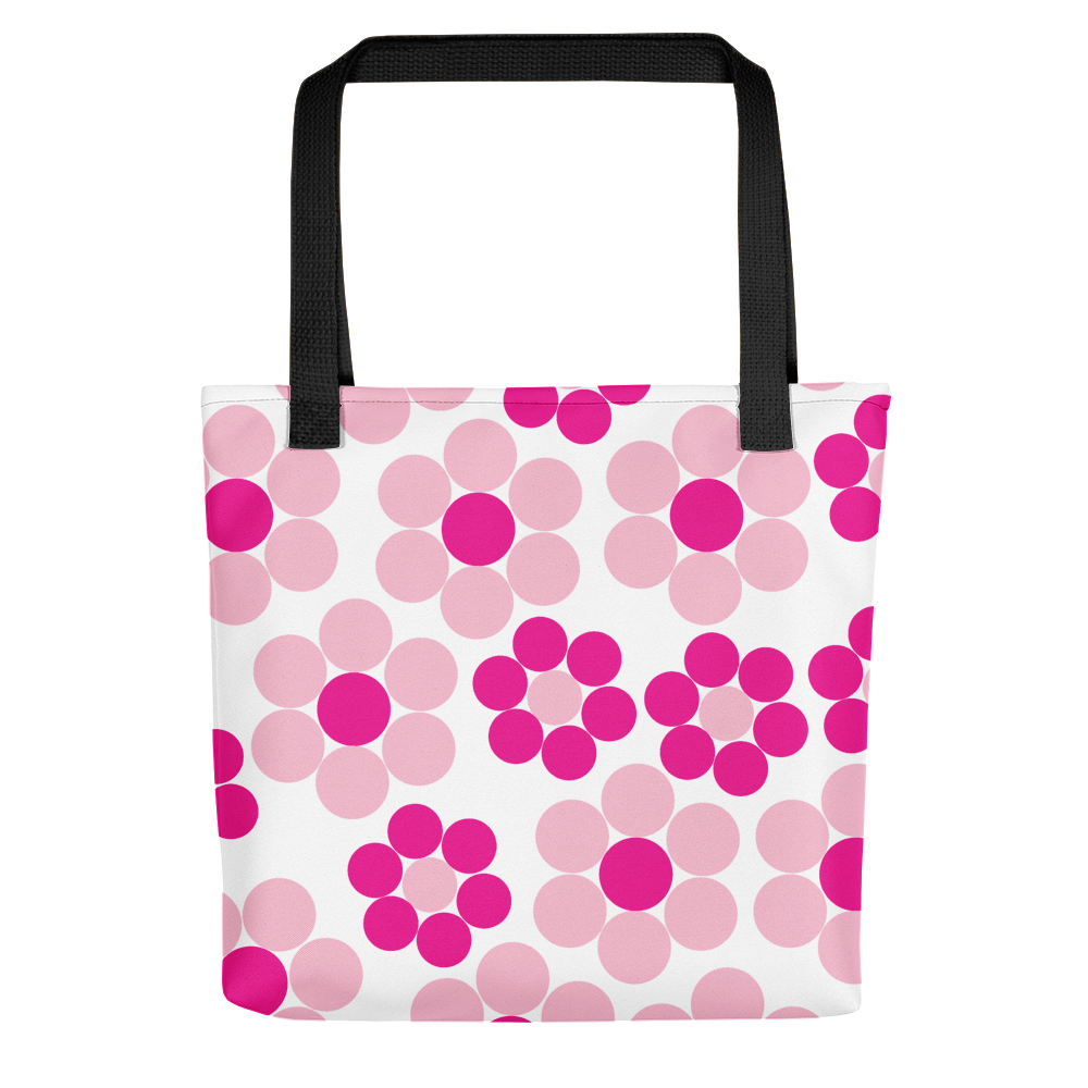 Happy Flowers Ornament | Tote Bag