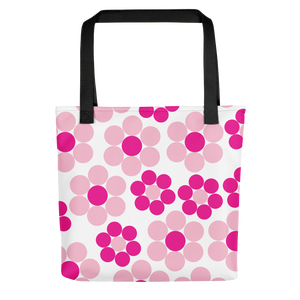 Happy Flowers Ornament | Tote Bag