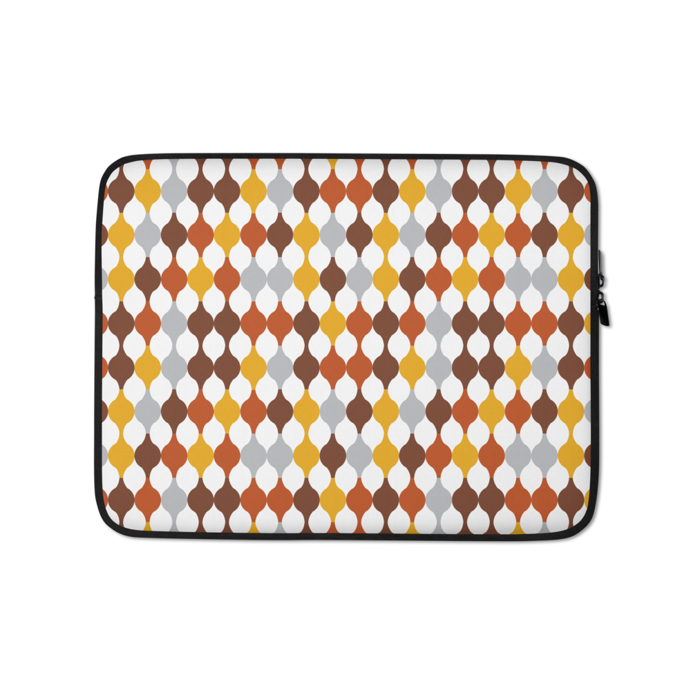 Arabic Warm Ornament | Laptop Sleeve