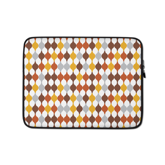 Arabic Warm Ornament | Laptop Sleeve