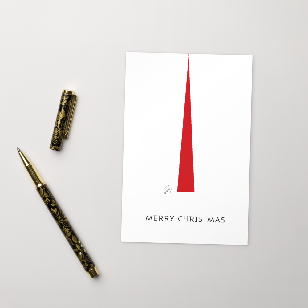 Tonttu - Merry Christmas | Postcard