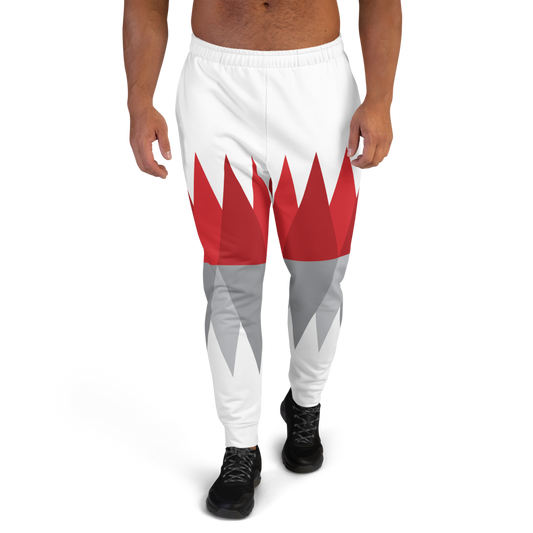 Red Gray Christmas | Men's Joggers