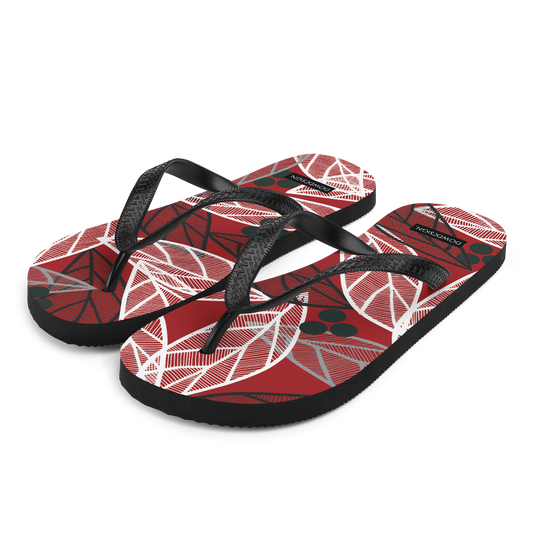 Christmas Leaves | Flip-Flops