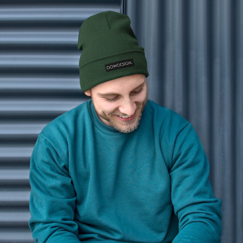 DOWDESIGN. | Embroidered Beanie