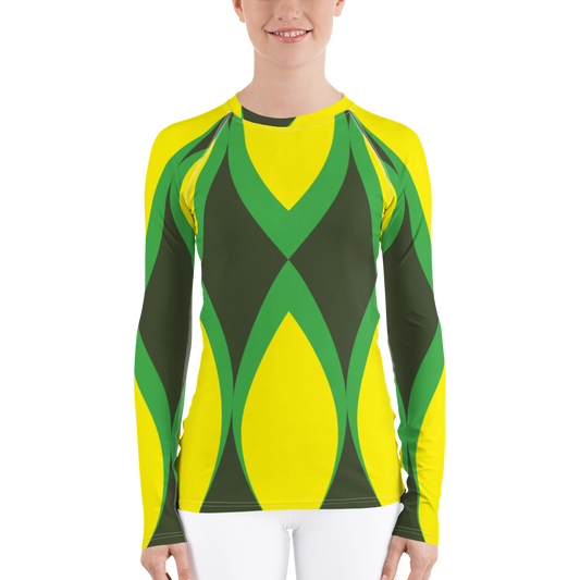 Fervidly Spring | Women's Rash Guard