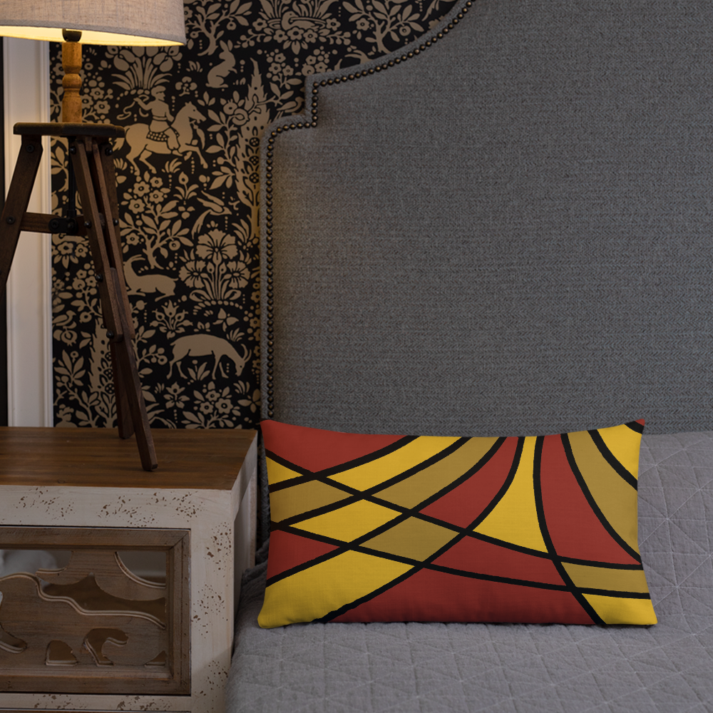 Warm Ornament | Pillow