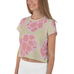 Beloved Spring | Crop Tee