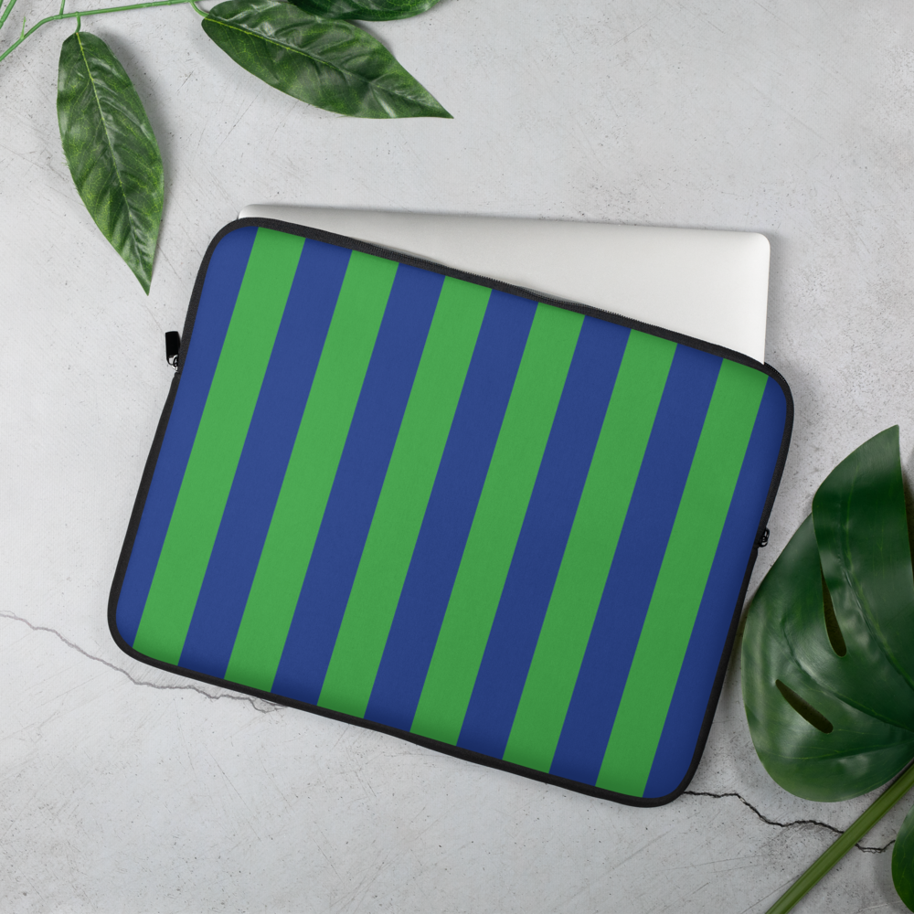 Green and Blue | Laptop Sleeve