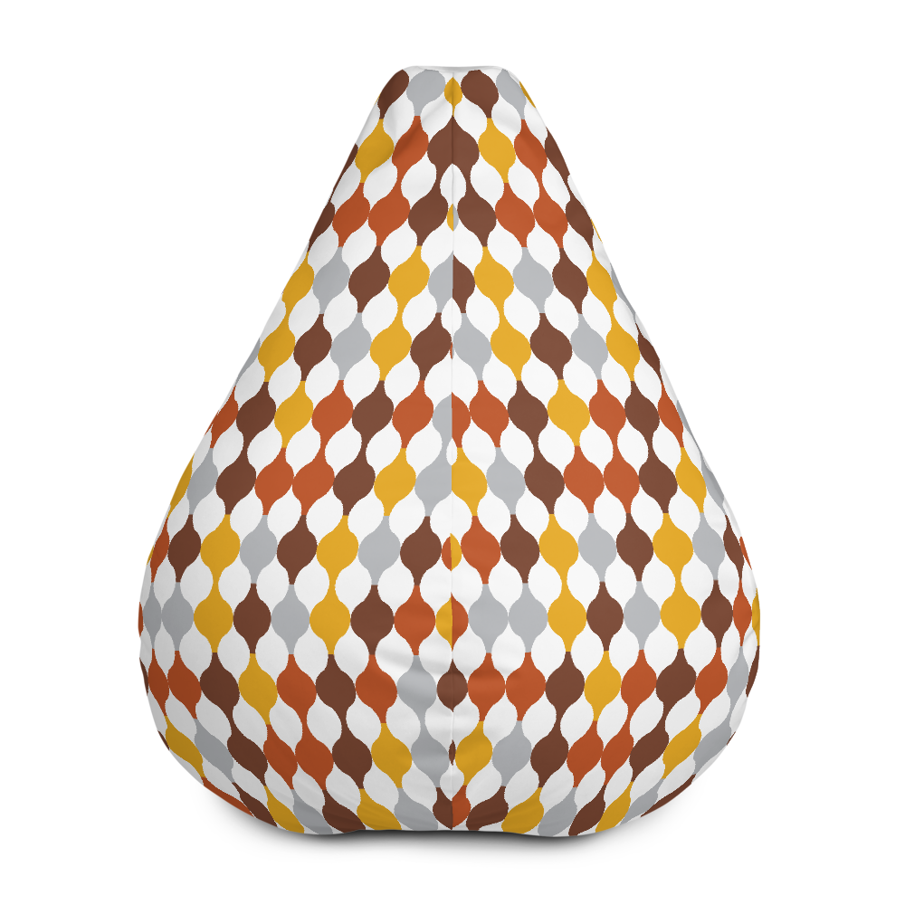 Arabic Warm Ornament | Bean Bag Chair