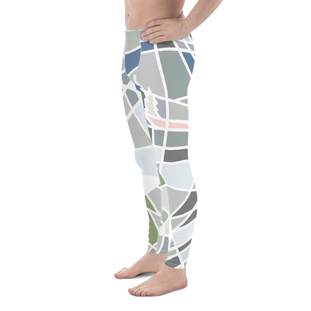 Snowy Day | Men's Leggings