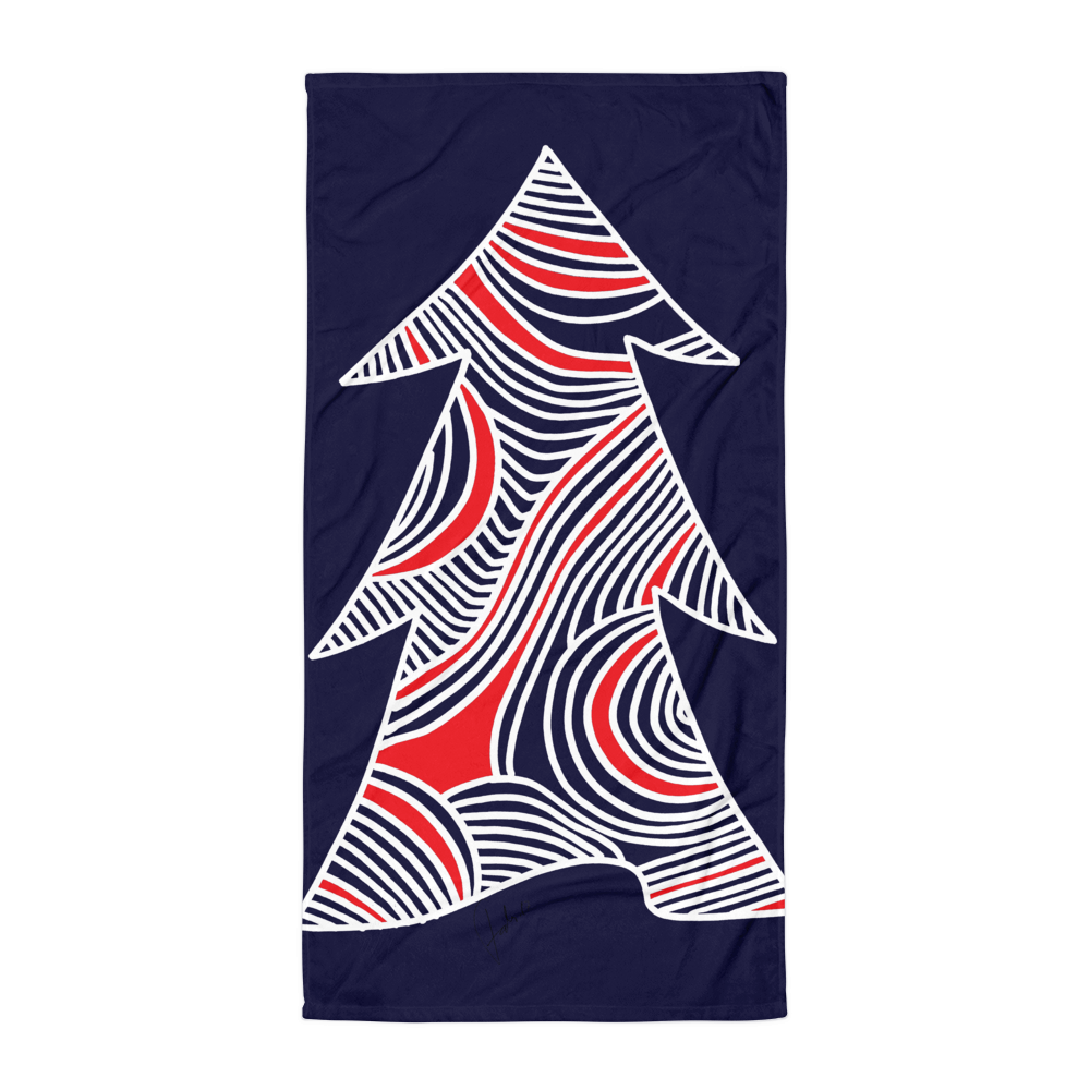 Ornament Christmas Tree | Towel